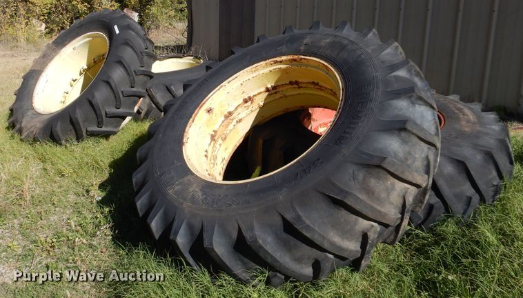 image for item JT9439 (4) tires and wheels