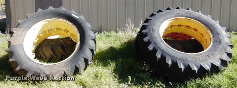 image for item JT9439 (4) tires and wheels