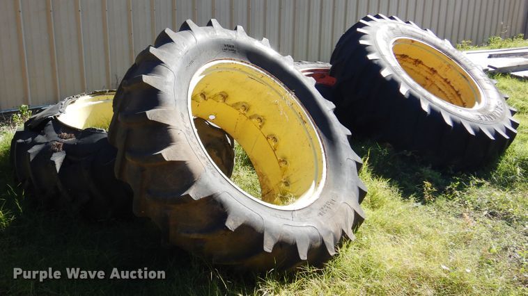 image for item JT9439 (4) tires and wheels