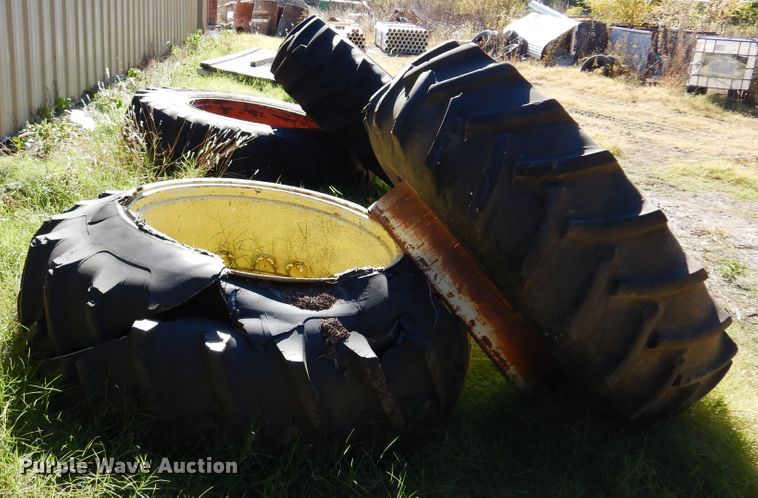 image for item JT9439 (4) tires and wheels