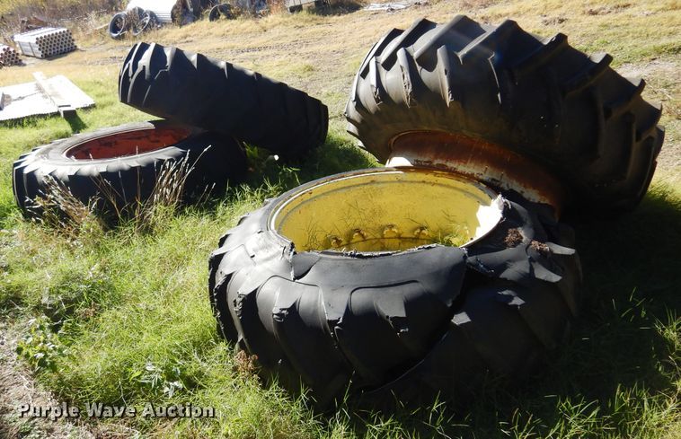 image for item JT9439 (4) tires and wheels