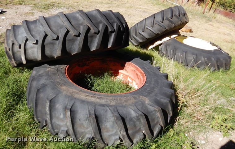 image for item JT9439 (4) tires and wheels