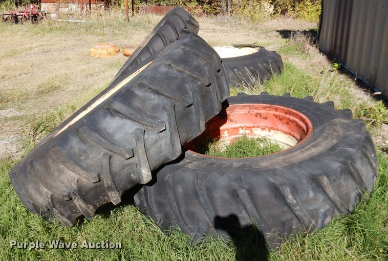 image for item JT9439 (4) tires and wheels