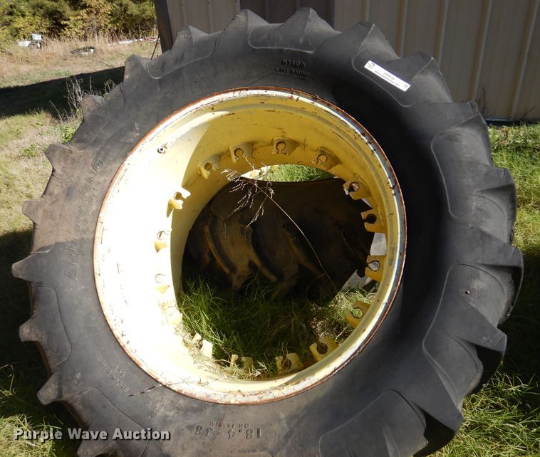 image for item JT9439 (4) tires and wheels