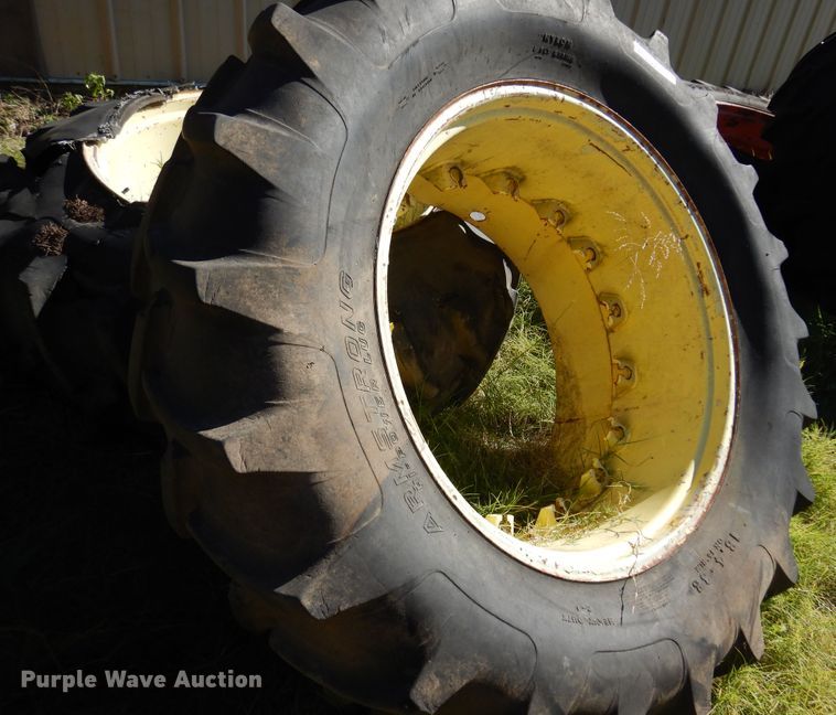 image for item JT9439 (4) tires and wheels