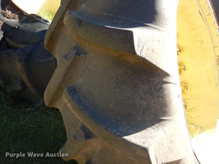 image for item JT9439 (4) tires and wheels