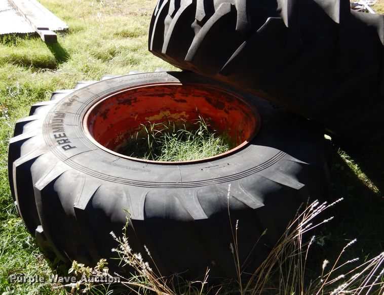 image for item JT9439 (4) tires and wheels