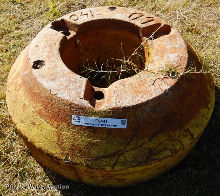 image for item JT9441 Wheel weights