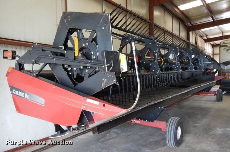 image for item JT9454 2007 Case IH 2062  flex draper head