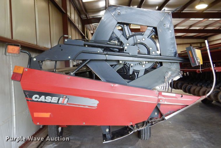 image for item JT9454 2007 Case IH 2062  flex draper head