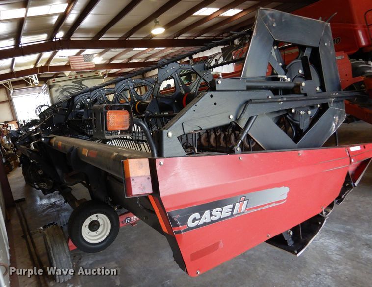 image for item JT9454 2007 Case IH 2062  flex draper head