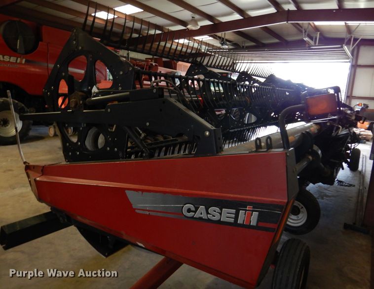 image for item JT9454 2007 Case IH 2062  flex draper head