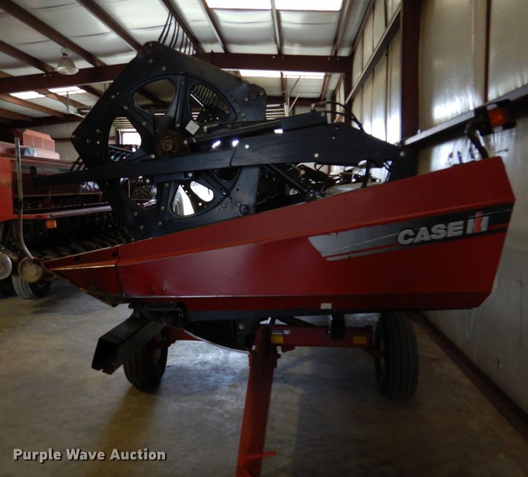 image for item JT9454 2007 Case IH 2062  flex draper head