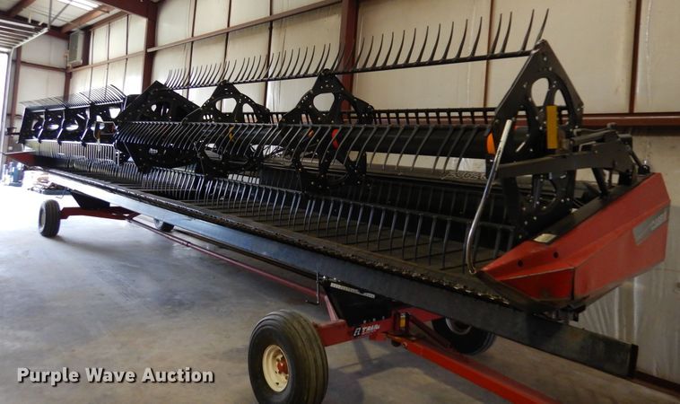 image for item JT9454 2007 Case IH 2062  flex draper head