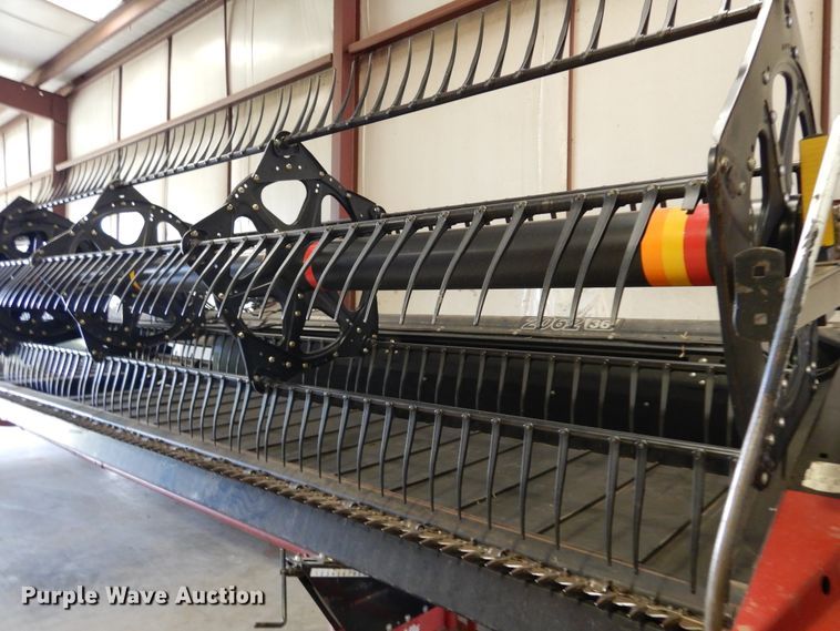 image for item JT9454 2007 Case IH 2062  flex draper head