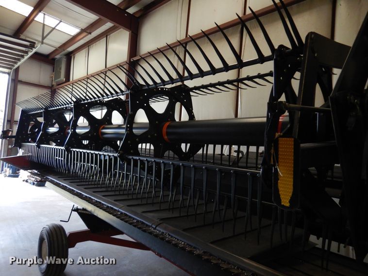 image for item JT9454 2007 Case IH 2062  flex draper head