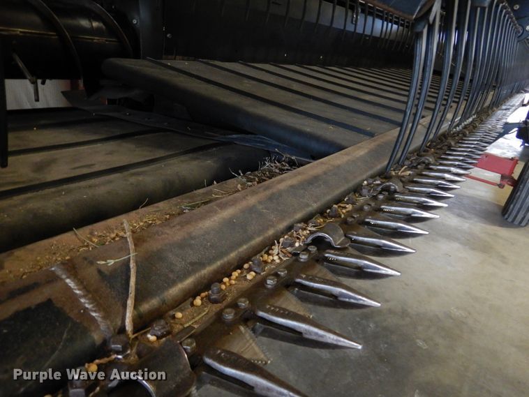 image for item JT9454 2007 Case IH 2062  flex draper head