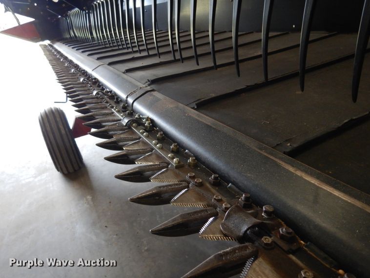 image for item JT9454 2007 Case IH 2062  flex draper head