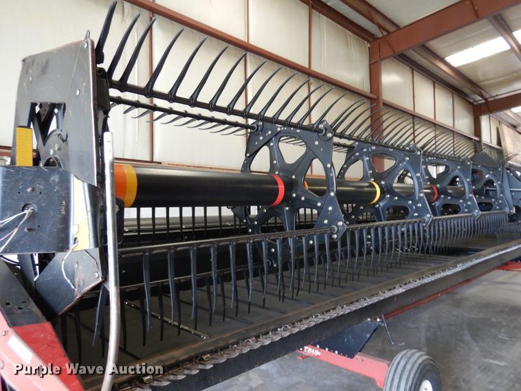 image for item JT9454 2007 Case IH 2062  flex draper head