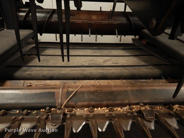 image for item JT9454 2007 Case IH 2062  flex draper head