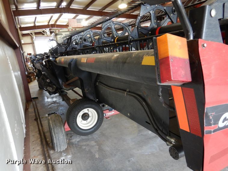 image for item JT9454 2007 Case IH 2062  flex draper head