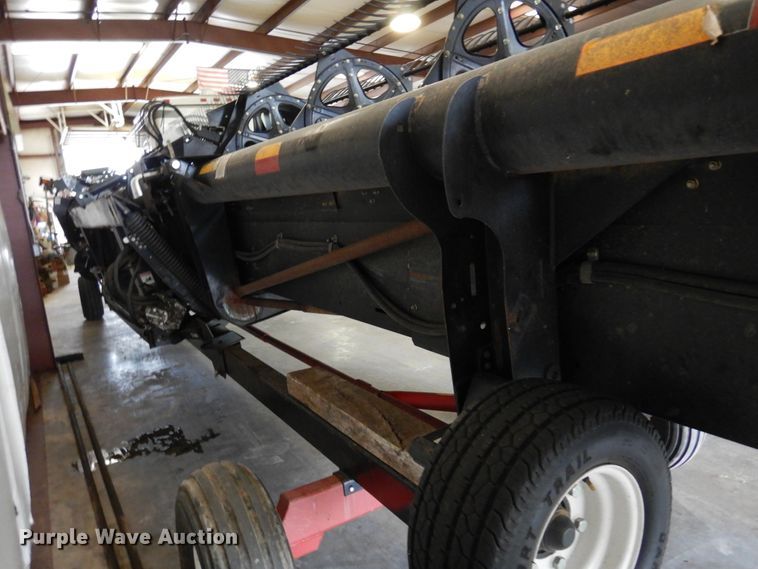 image for item JT9454 2007 Case IH 2062  flex draper head