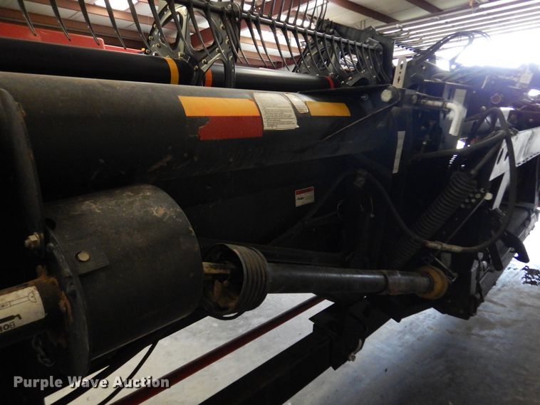 image for item JT9454 2007 Case IH 2062  flex draper head