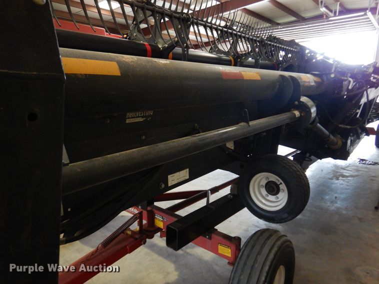 image for item JT9454 2007 Case IH 2062  flex draper head