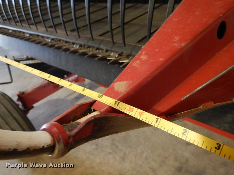 image for item JT9454 2007 Case IH 2062  flex draper head