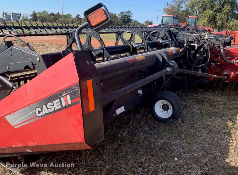 image for item JT9454 2007 Case IH 2062  flex draper head