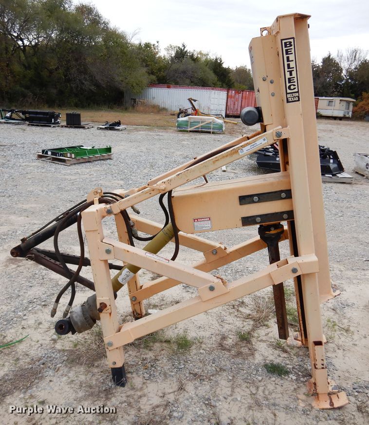 image for item JT9475 Belltec TM-48  post hole auger