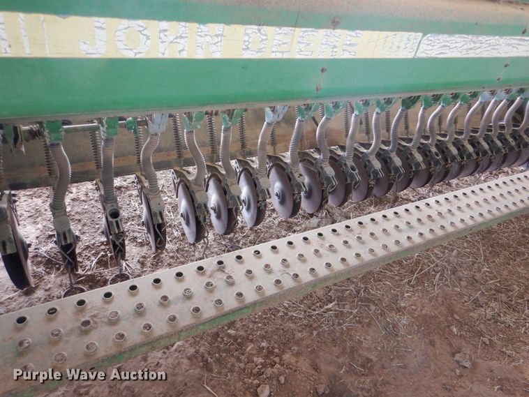 image for item KQ9628 John Deere 450  grain drill