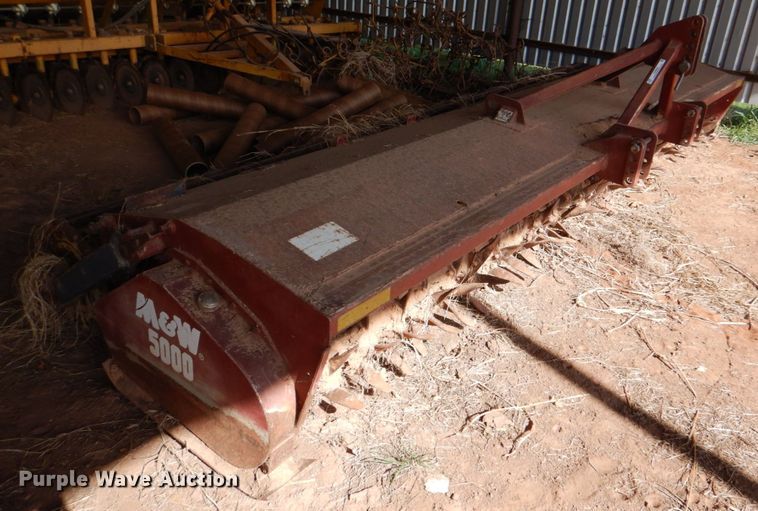 image for item KQ9629 M&W 5000  rotary cultivator