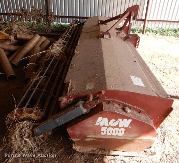 image for item KQ9629 M&W 5000  rotary cultivator