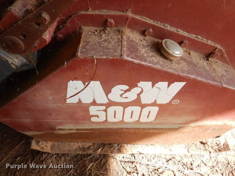 image for item KQ9629 M&W 5000  rotary cultivator