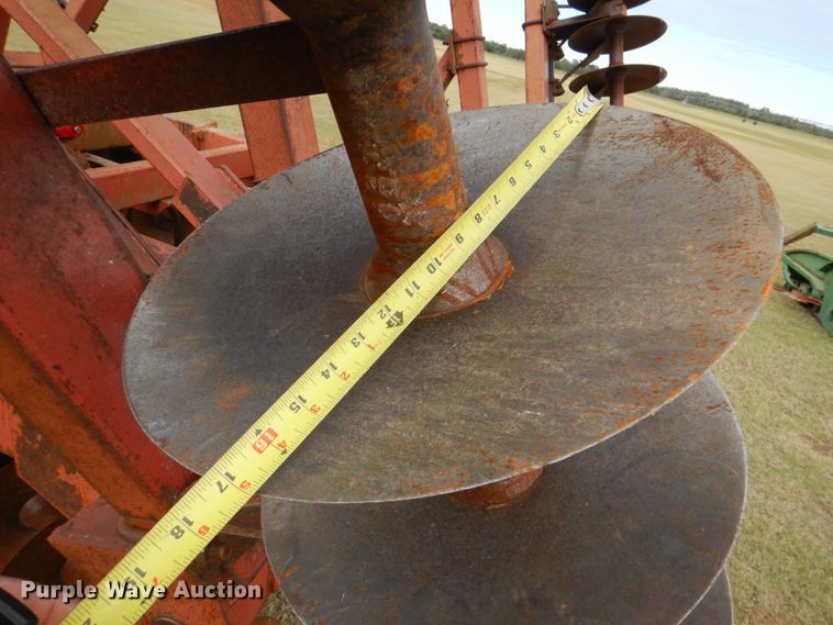 image for item KQ9630 Bush Hog 1450  disk