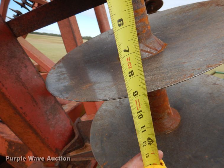 image for item KQ9630 Bush Hog 1450  disk