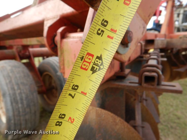 image for item KQ9630 Bush Hog 1450  disk