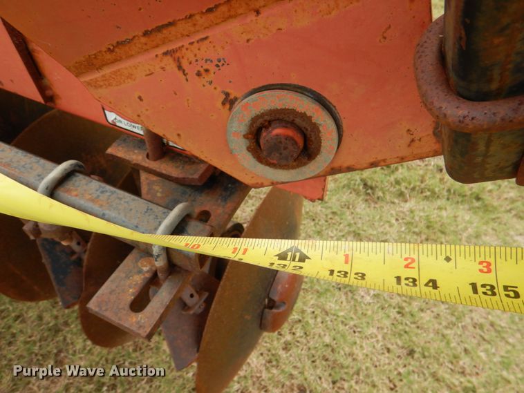 image for item KQ9630 Bush Hog 1450  disk