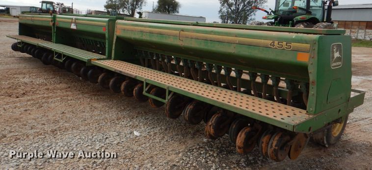 image for item KQ9631 John Deere 455  grain drill