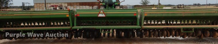 image for item KQ9631 John Deere 455  grain drill