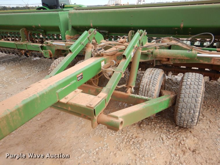 image for item KQ9631 John Deere 455  grain drill