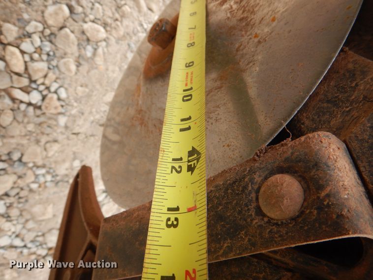 image for item KQ9631 John Deere 455  grain drill