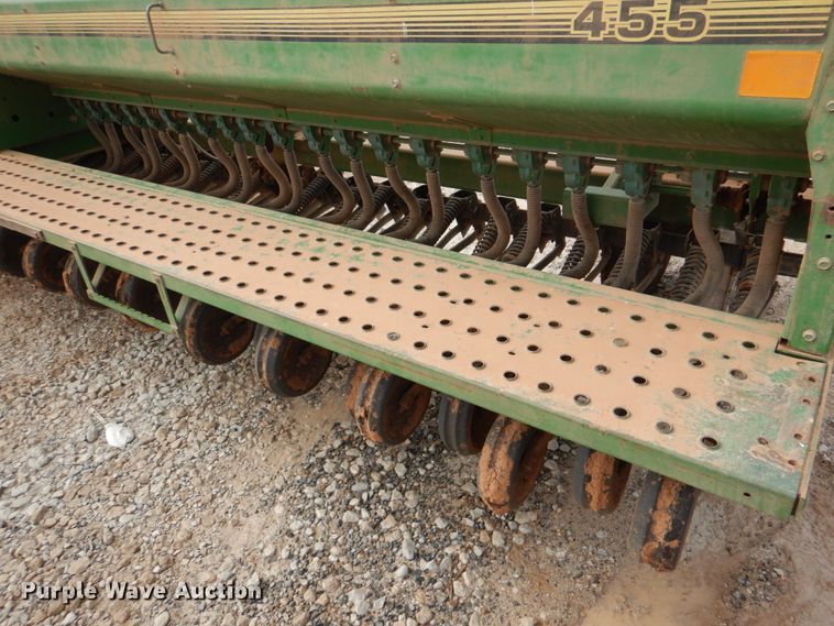 image for item KQ9631 John Deere 455  grain drill