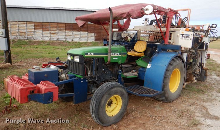 image for item KQ9632 Brouwer 1570 Stack IT  sod harvester