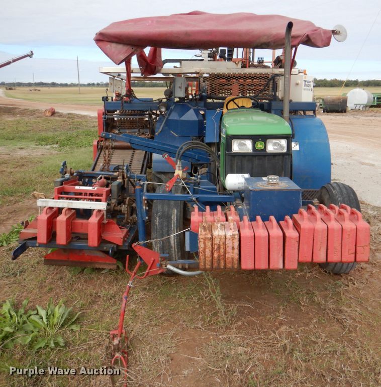 image for item KQ9632 Brouwer 1570 Stack IT  sod harvester
