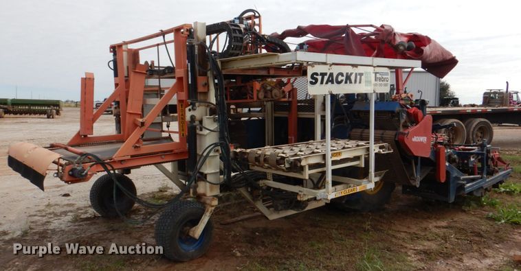 image for item KQ9632 Brouwer 1570 Stack IT  sod harvester