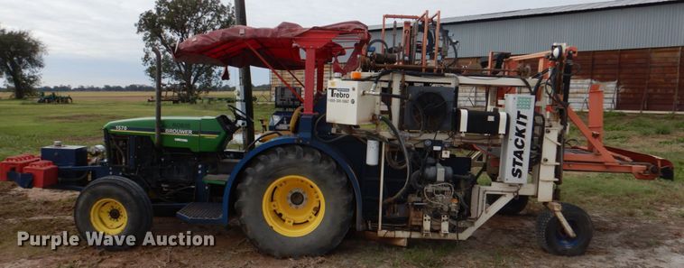 image for item KQ9632 Brouwer 1570 Stack IT  sod harvester