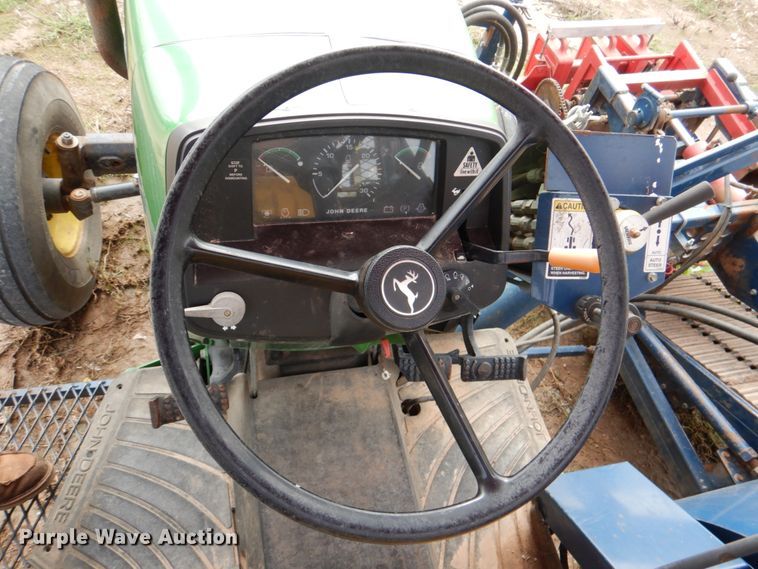 image for item KQ9632 Brouwer 1570 Stack IT  sod harvester