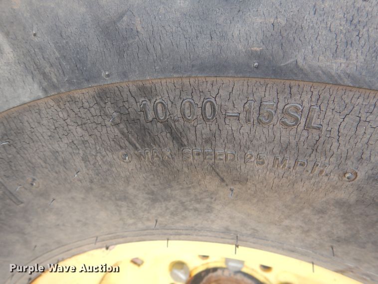 image for item KQ9632 Brouwer 1570 Stack IT  sod harvester